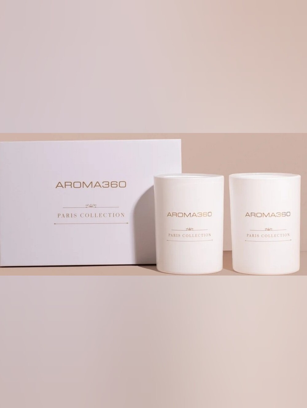 Aroma360 Paris Collection Candle Duo DREAM ON